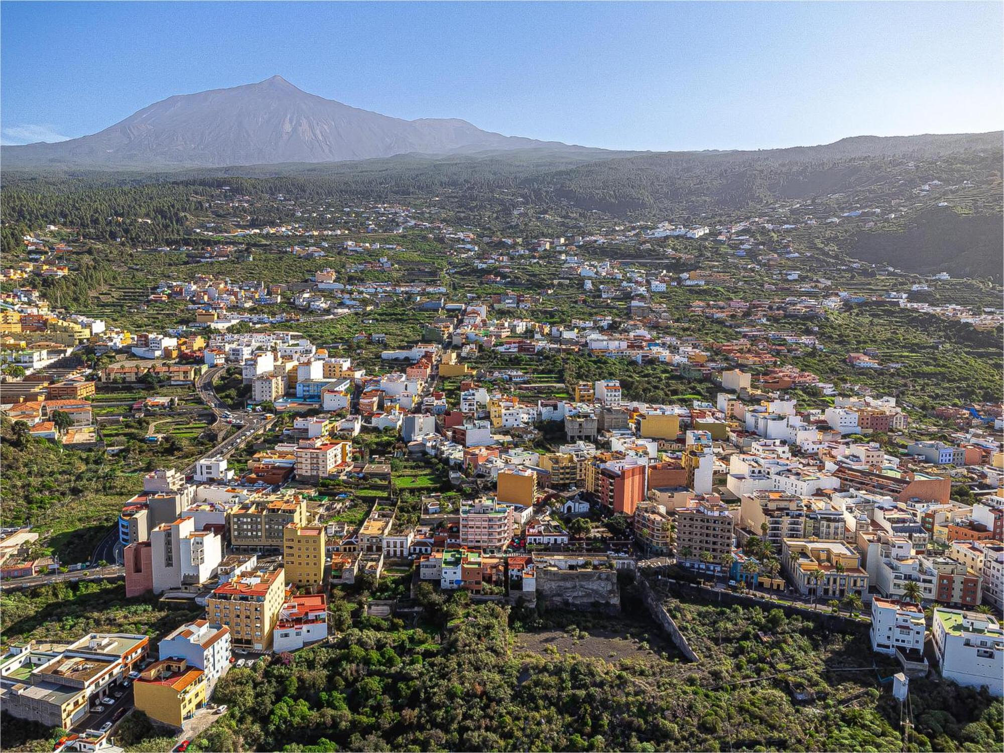 イコー・デ・ロス・ビノスTenerife Te Espera!アパートメント エクステリア 写真